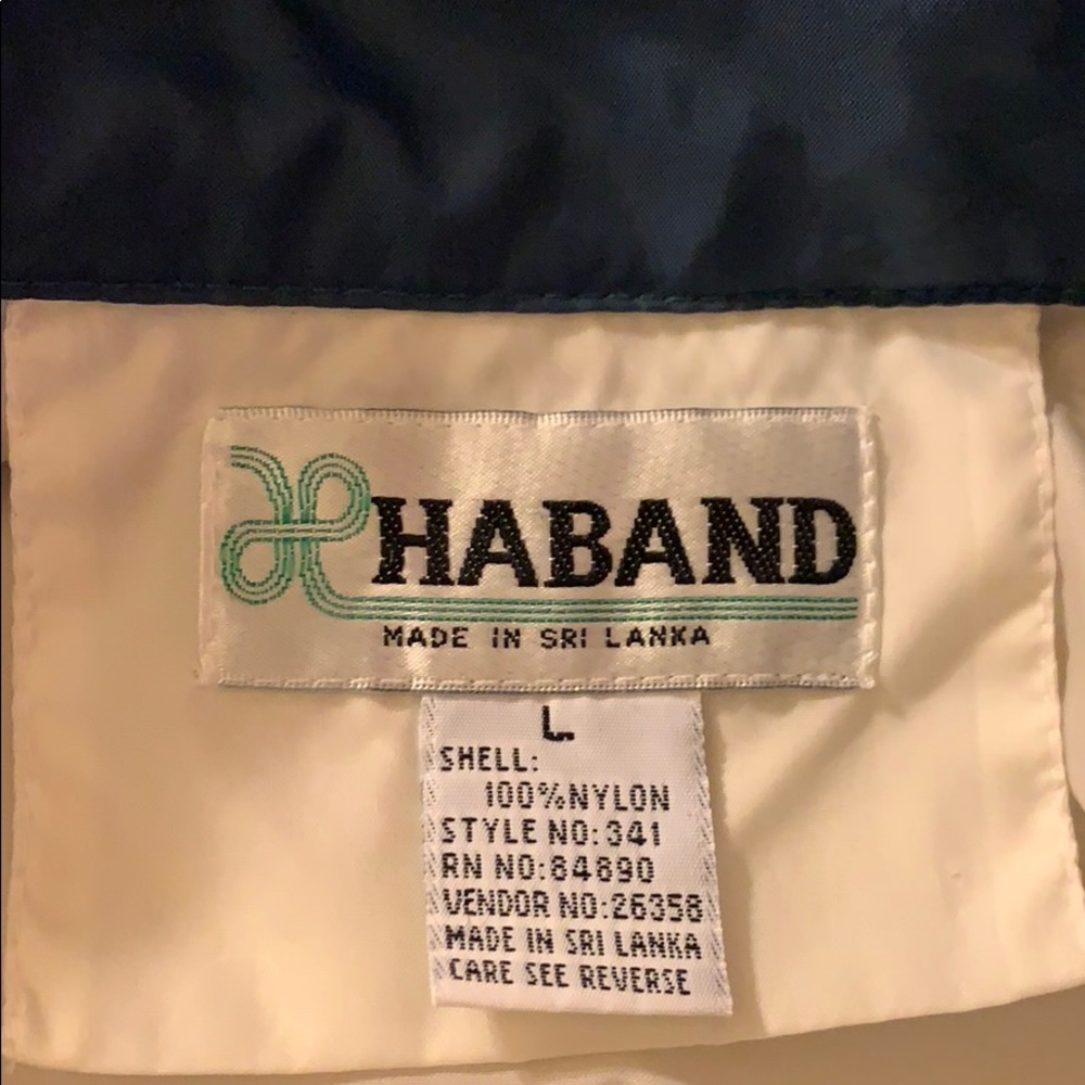 White Transparent Rain Jacket - image 6